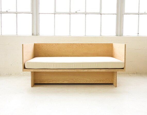 Doug Fir Daybed Minimalist Daybed Modern Wooden Daybed Made in LA