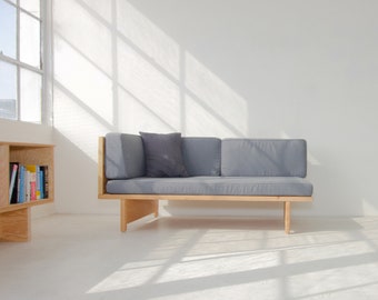 Brutalist Couch | Sculptural Daybed | Modern Daybed | Minimalist Couch | Made in LA