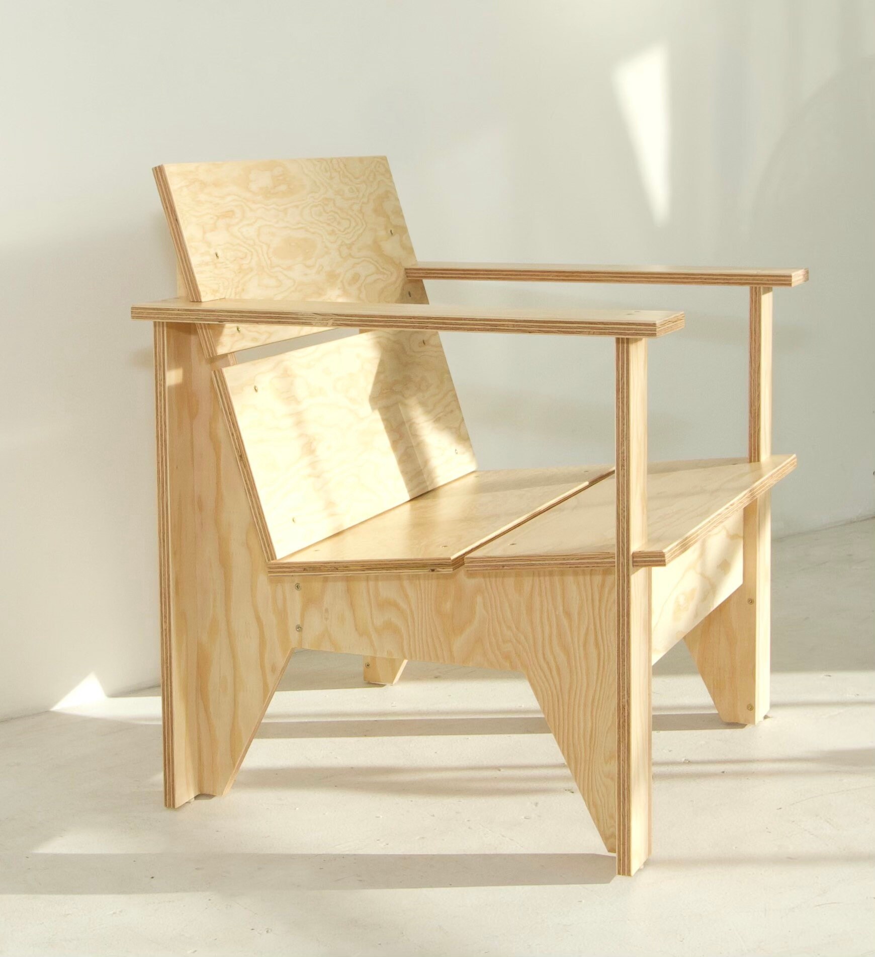 Plywood chair design hot sale