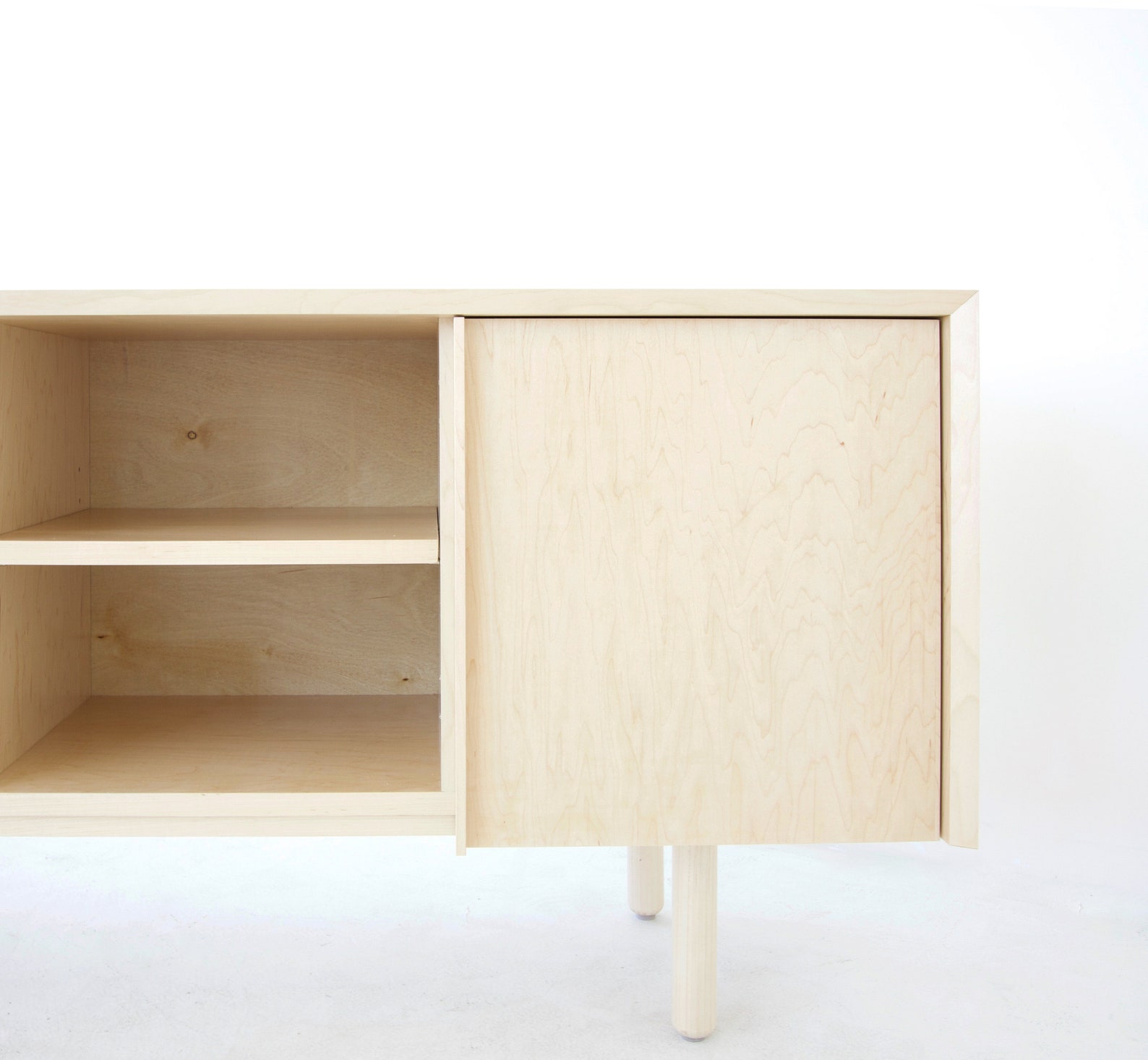 Gabinete de medios minimalista | Etsy