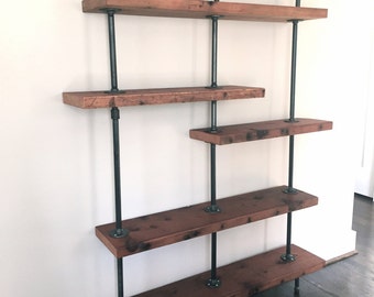 Pipe Bookshelf Etsy