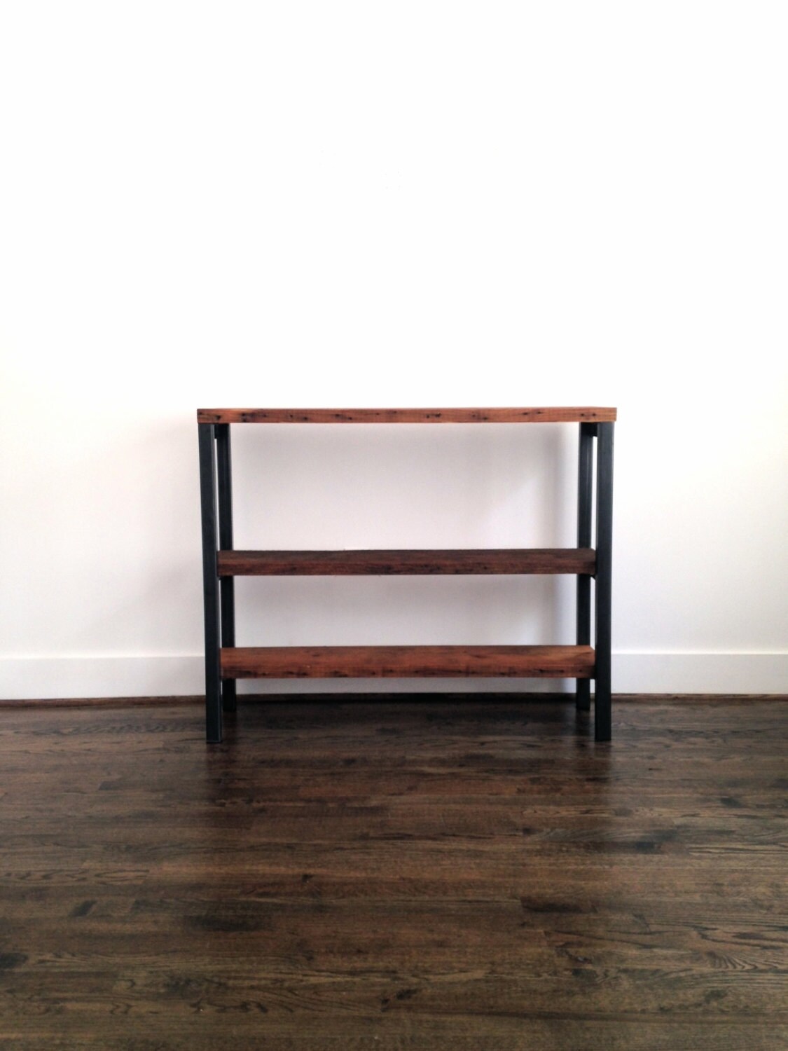 The MADISON Reclaimed Wood Bookshelf Etsy