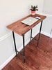 The EDISON Reclaimed Wood Standing Desk 