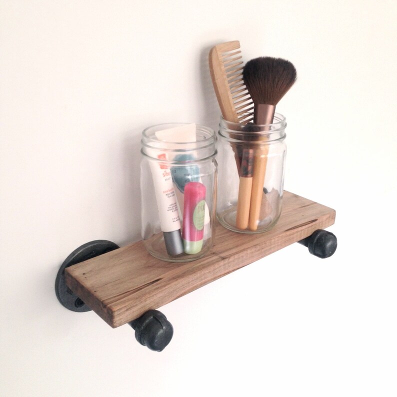 12''18'' Cairn Bathroom Shelf Reclaimed Etsy