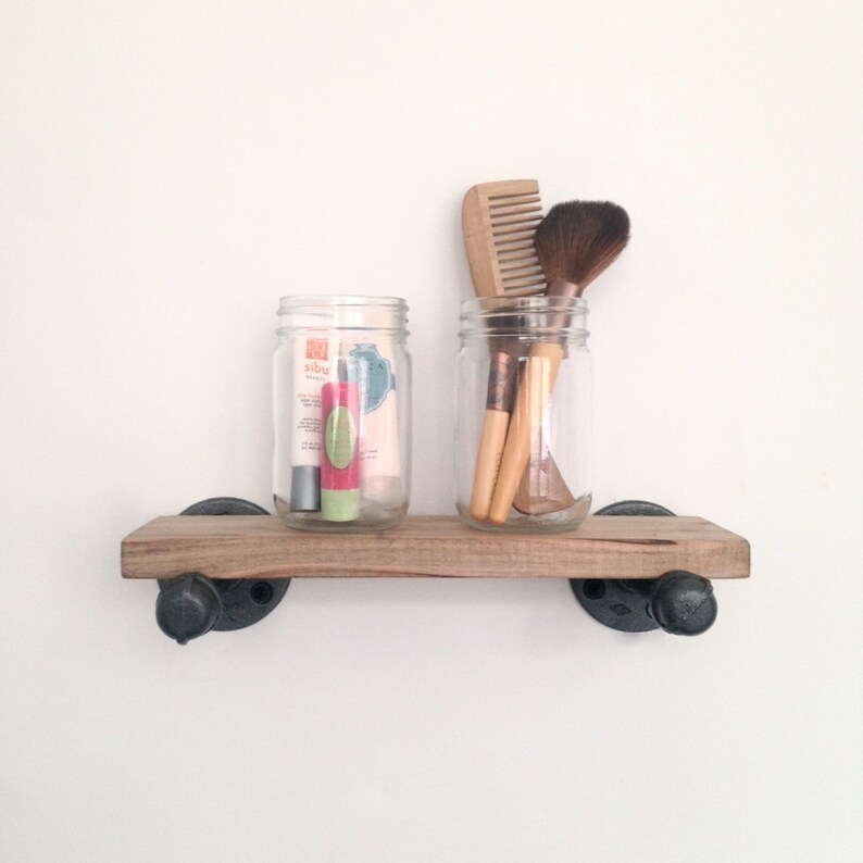 12''18'' Cairn Bathroom Shelf Reclaimed Etsy