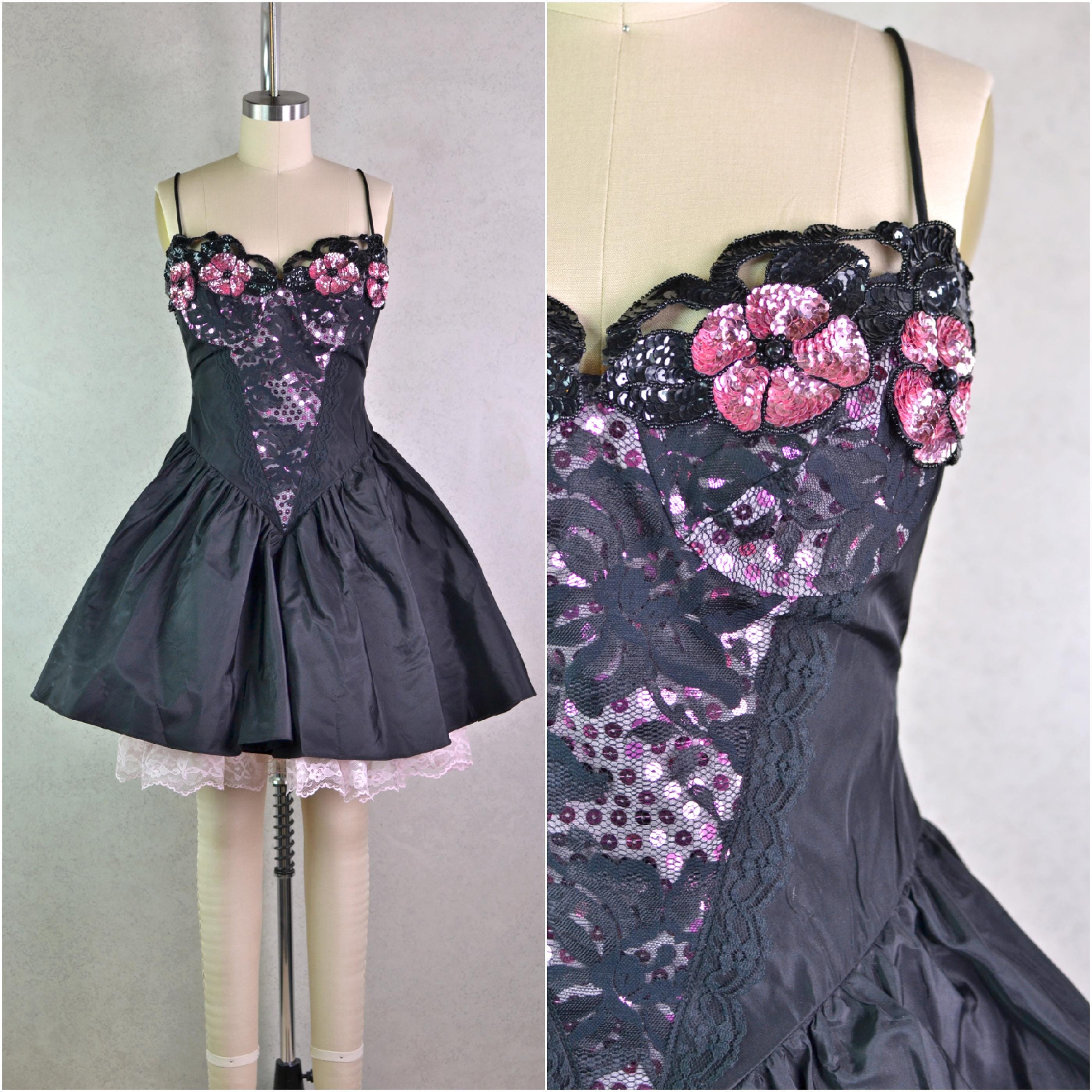 ・LORALIE dress ヴィンテージ 90s パーティドレス 古着 Loralie Vintage Dress | eBay