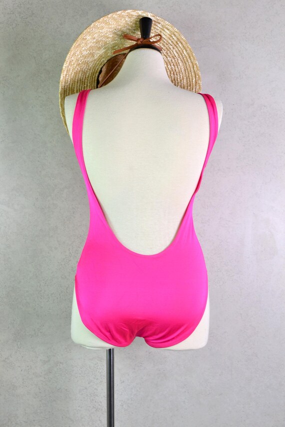 Women's Vintage 90s ALBERT NIPON Barbiecore Hot P… - image 7