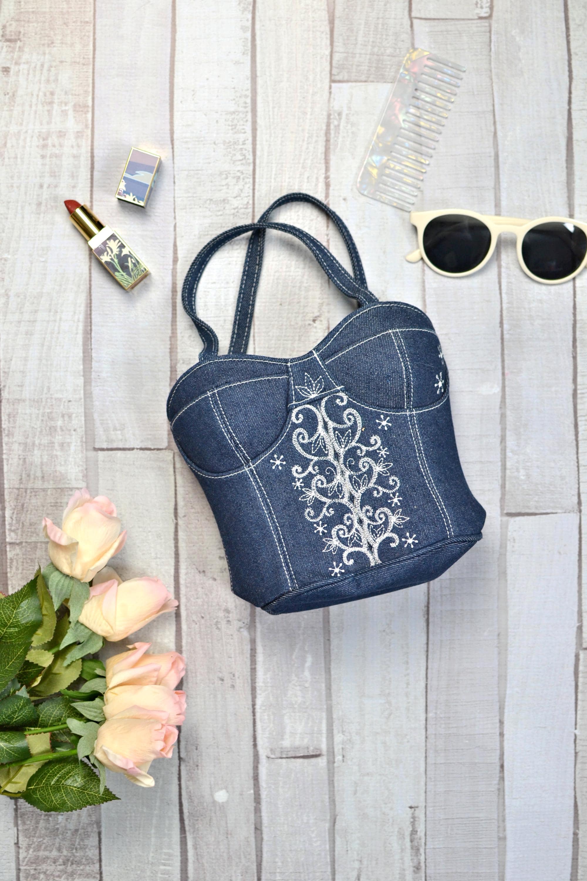 00s Denim Bag