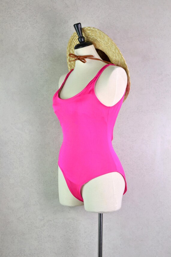 Women's Vintage 90s ALBERT NIPON Barbiecore Hot P… - image 4