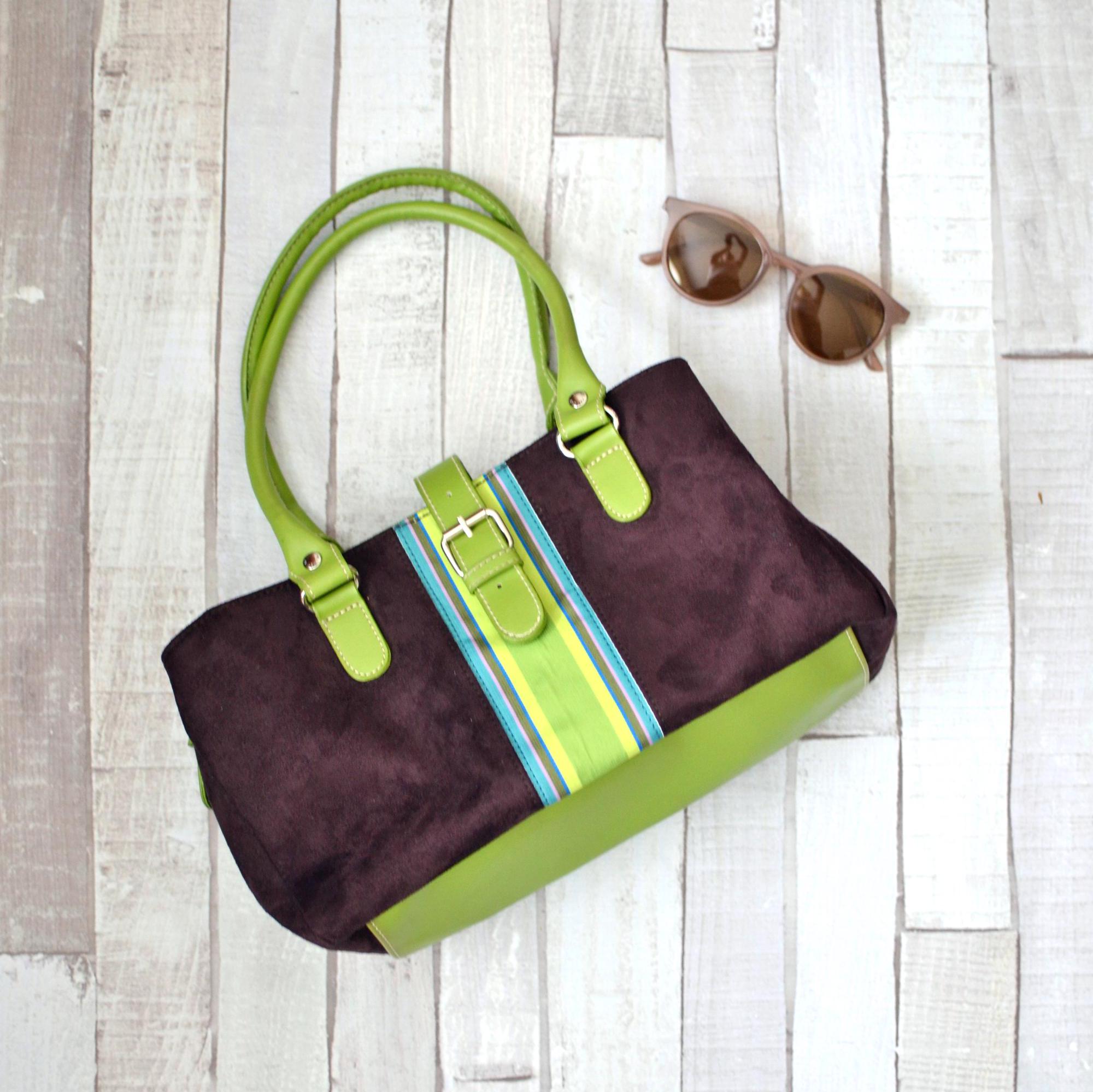 00s Leather Handbag - Etsy