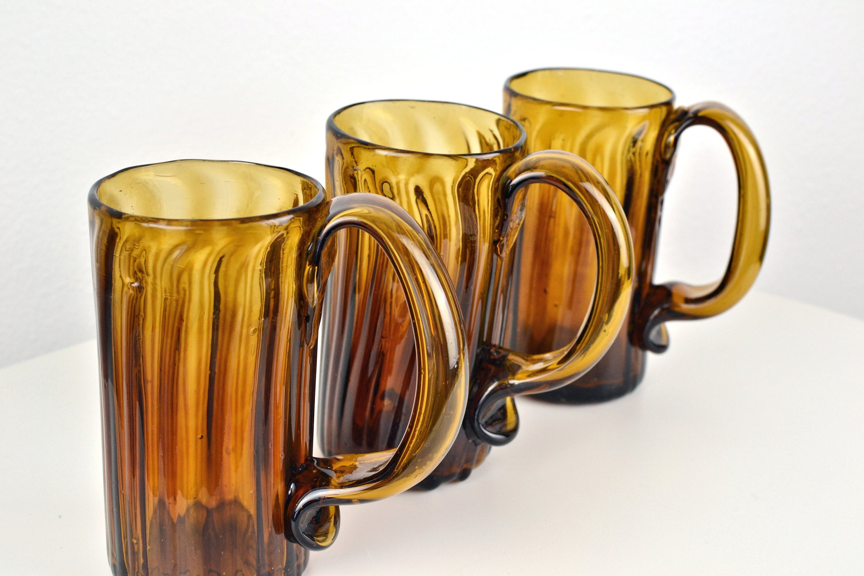 Combler Glass Coffee Mugs