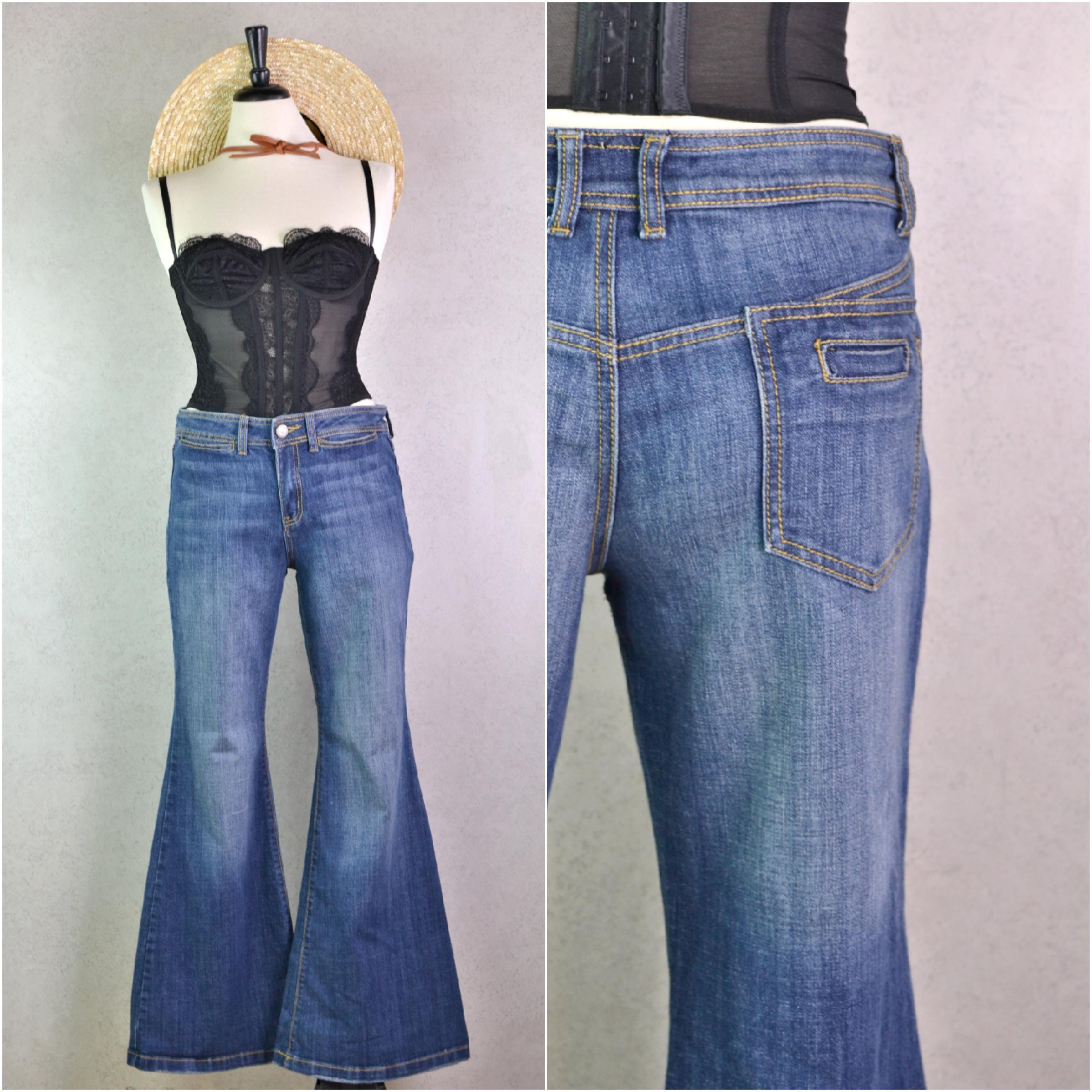 00s Flared Jeans - Etsy