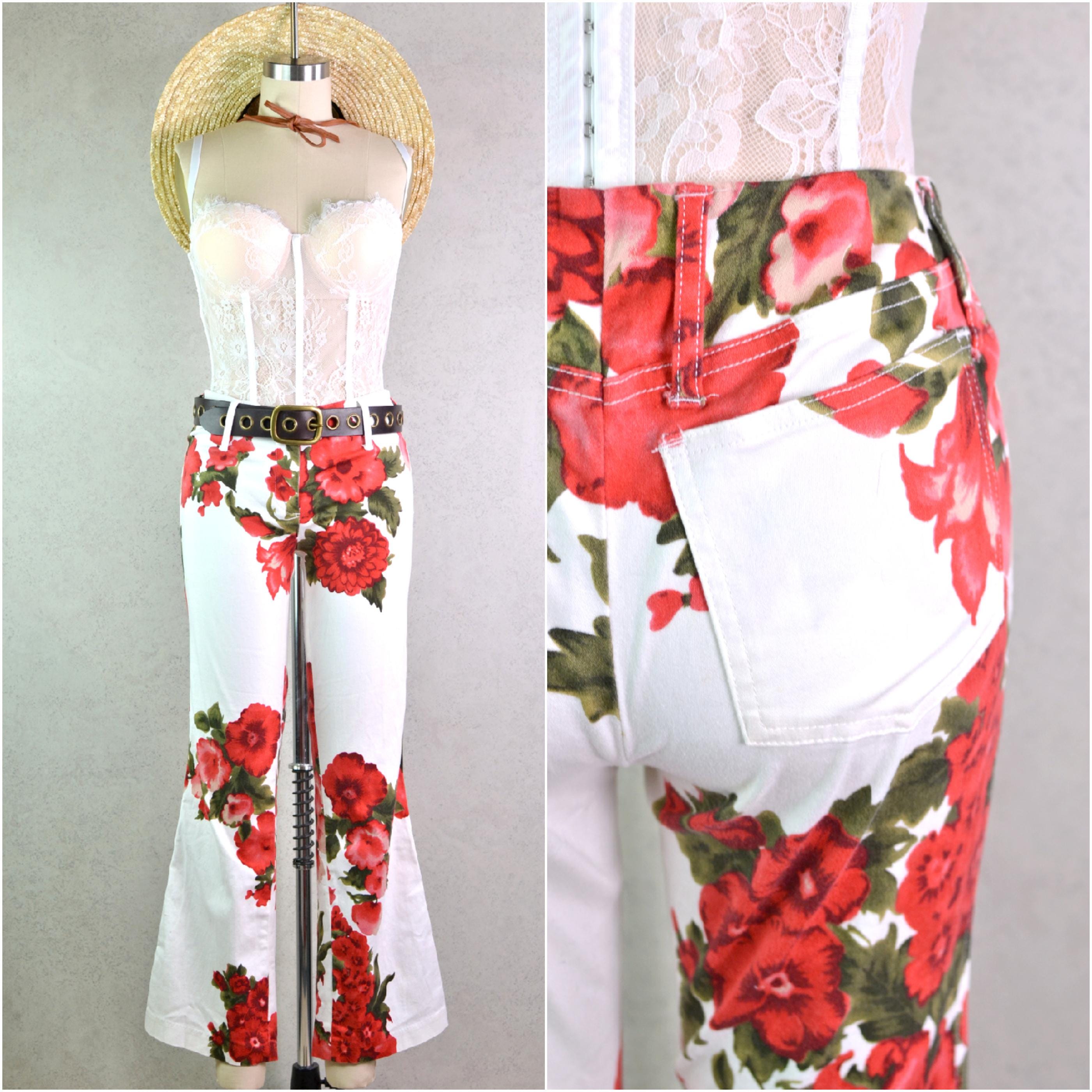 00s Flared Pants - Etsy