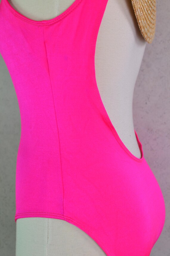Women's Vintage 90s ALBERT NIPON Barbiecore Hot P… - image 6