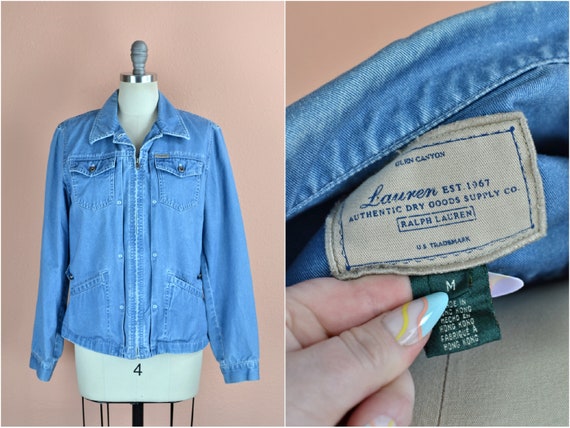 Women's Vintage 90s Y2K Ralph Lauren Authentic Dry Goods Women's Vintage 90s Y2K Ralph Lauren Authentic Dry Goods