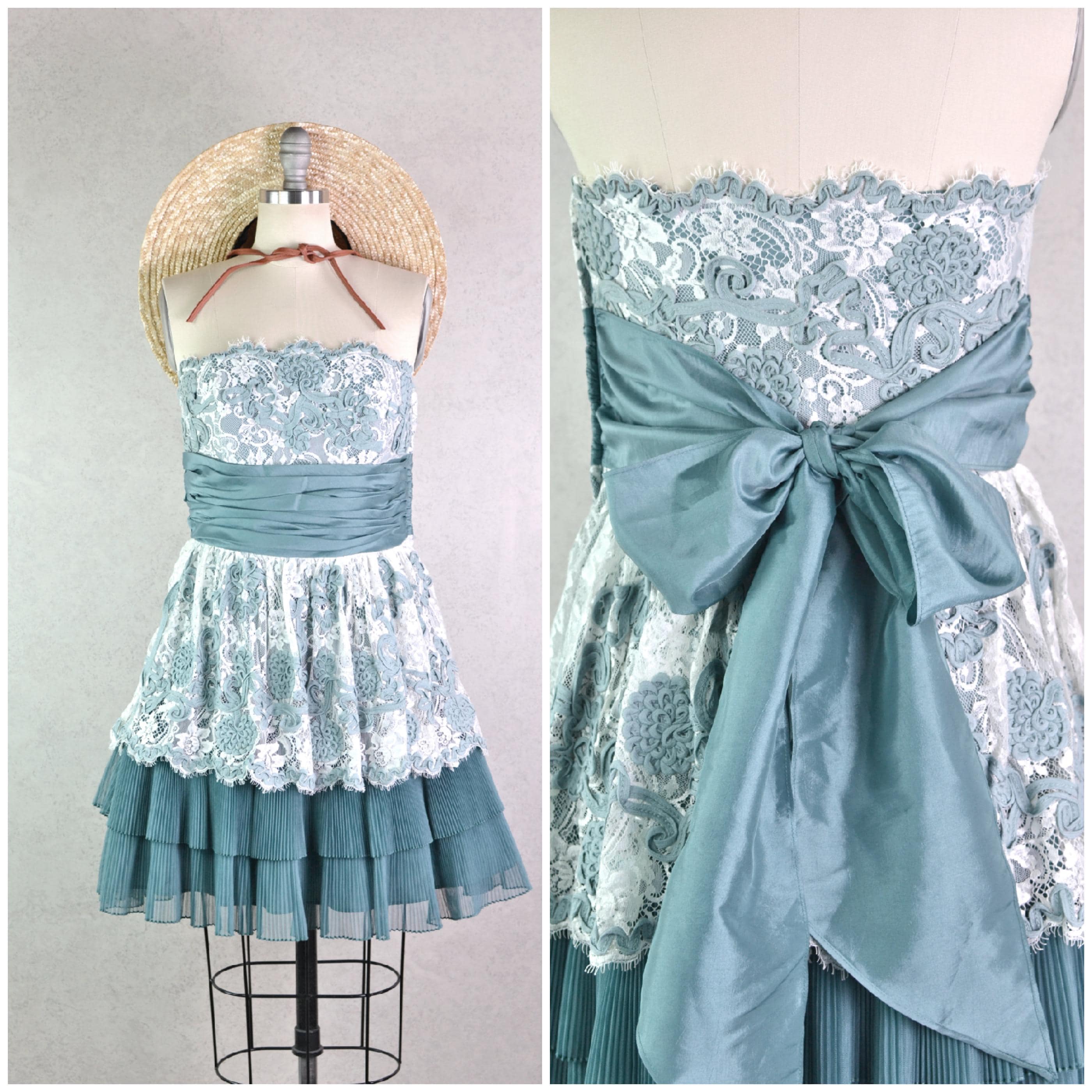 Betsey Johnson Green Dress - Etsy