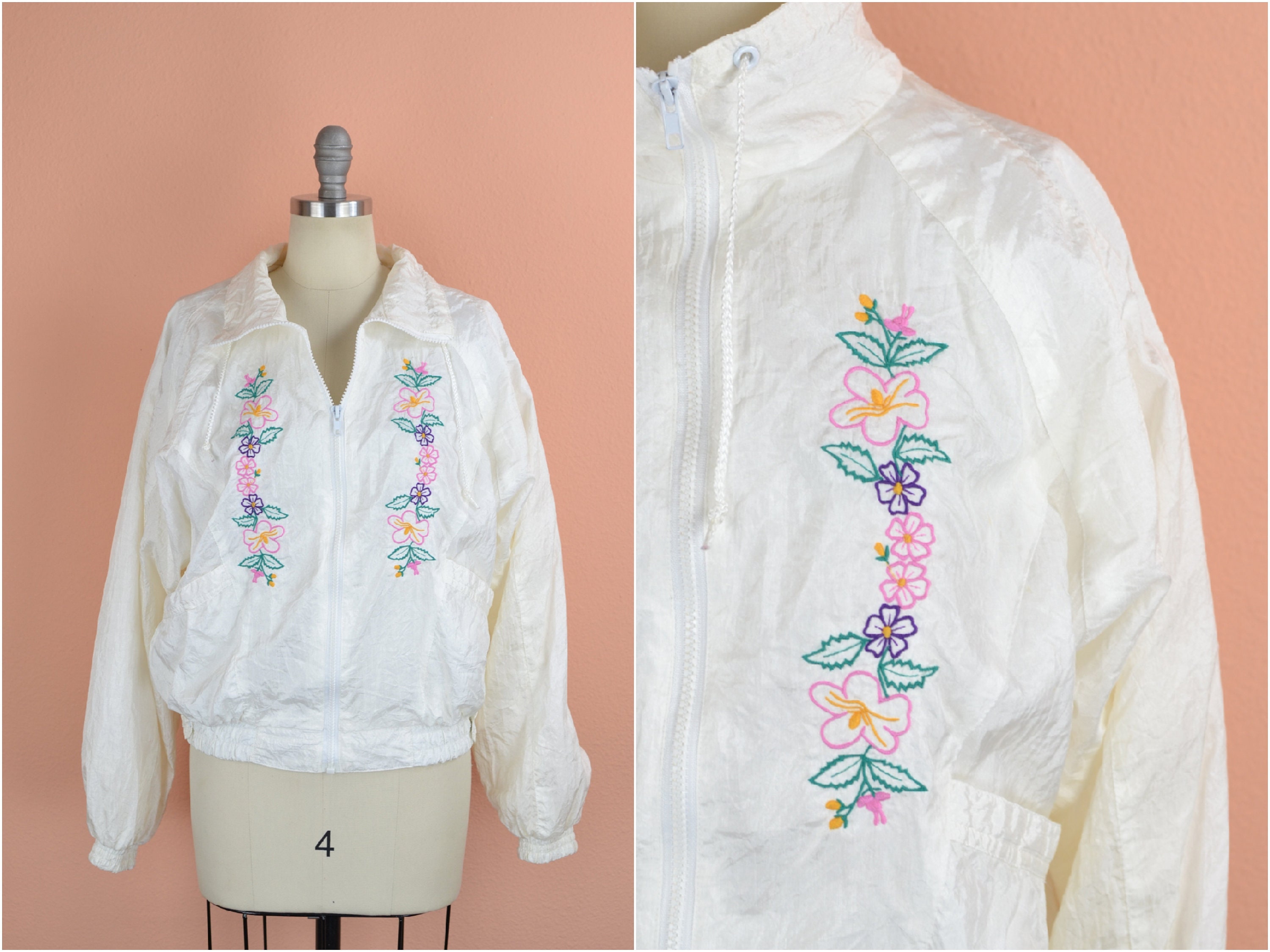 2000s Nylon Jacket - Etsy 2000s Nylon Jacket - Etsy