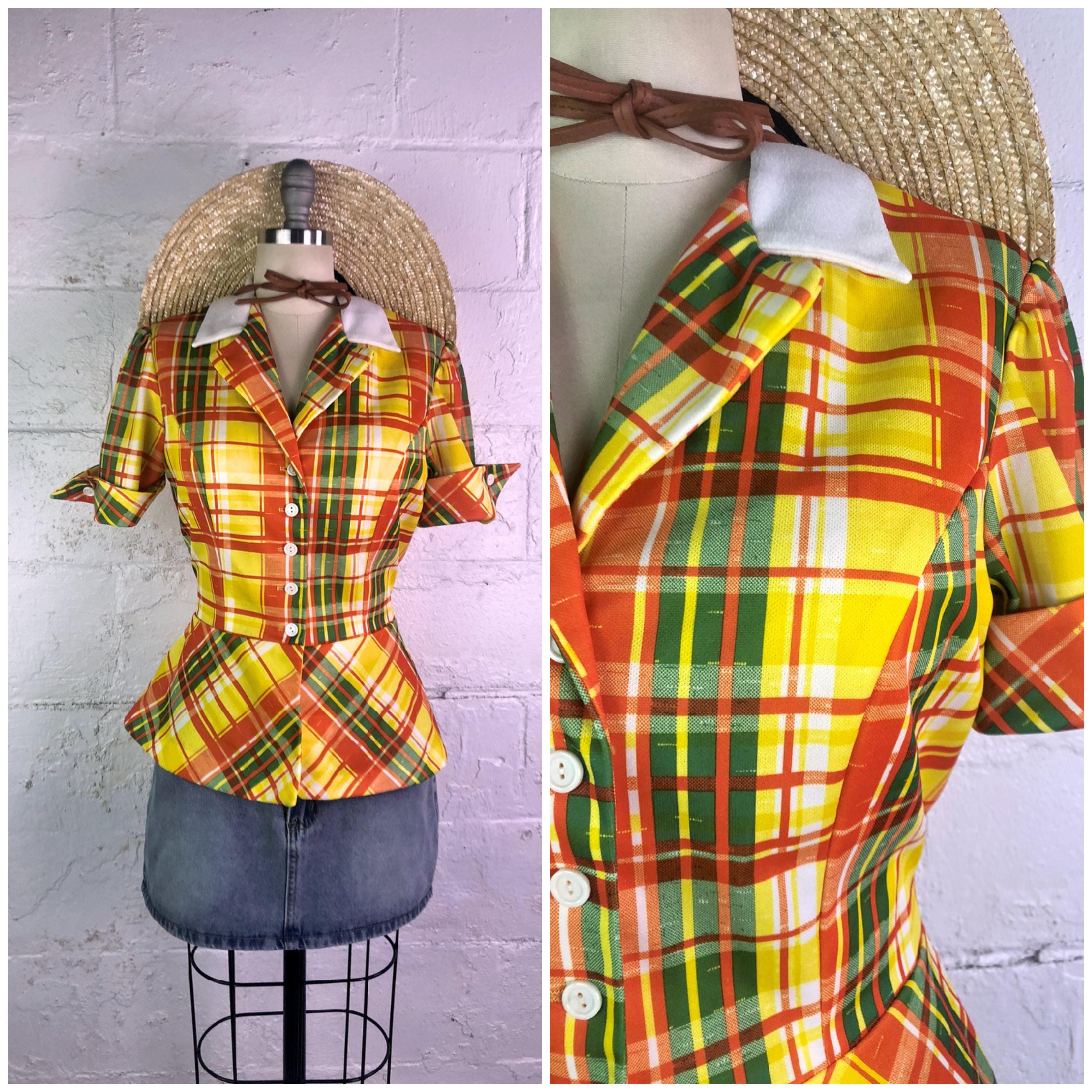 Vintage Jc Penney Shirt - Etsy