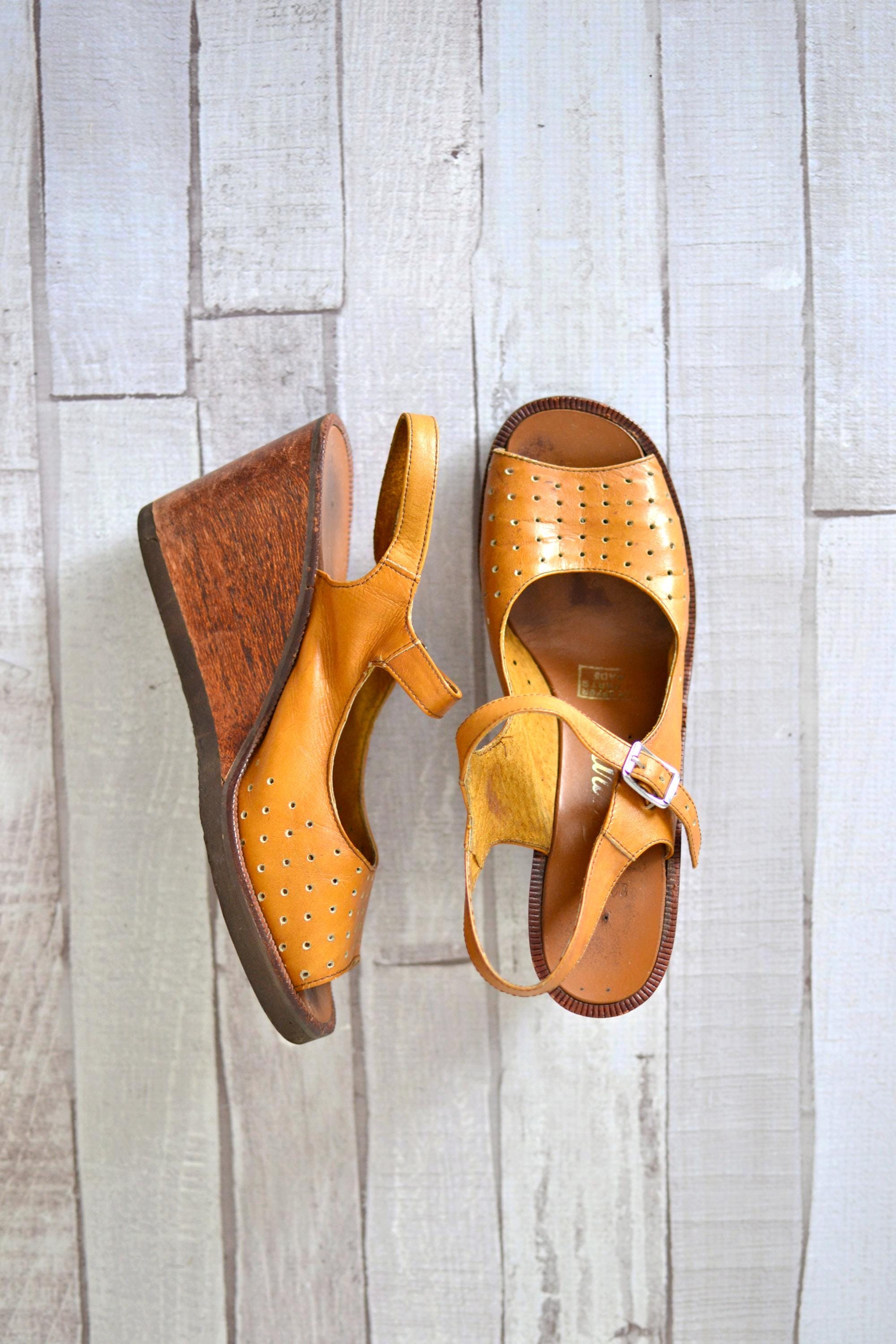 90s Mule Wedges Canada