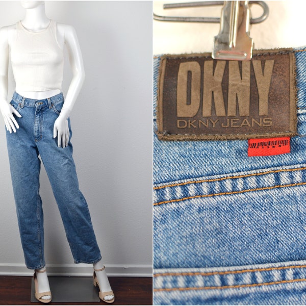 Jean DKNY Occasion - Taille 8, Très Bon état, Fabriqué Aux États-Unis