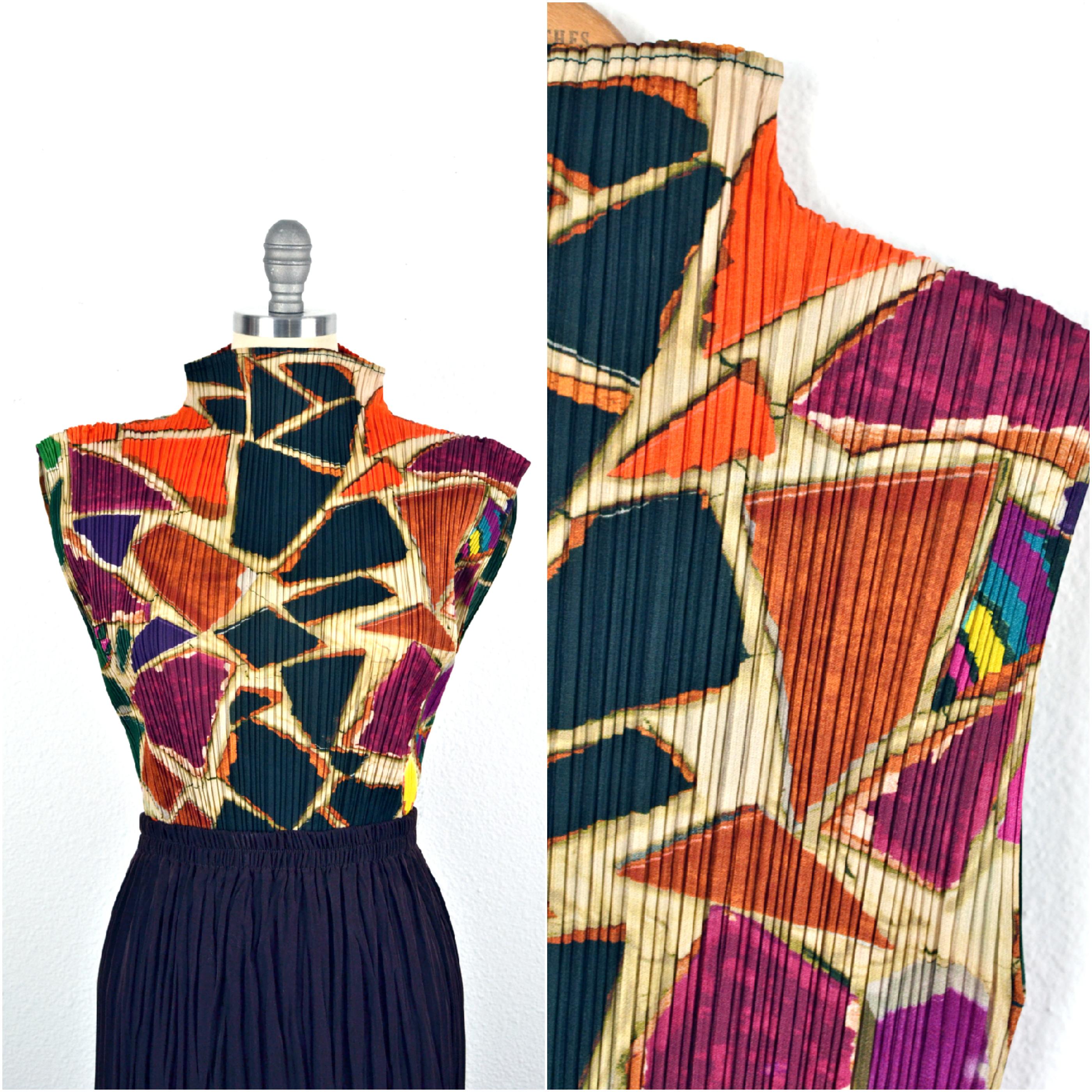 90s Pleats Please - Etsy 90s Pleats Please - Etsy