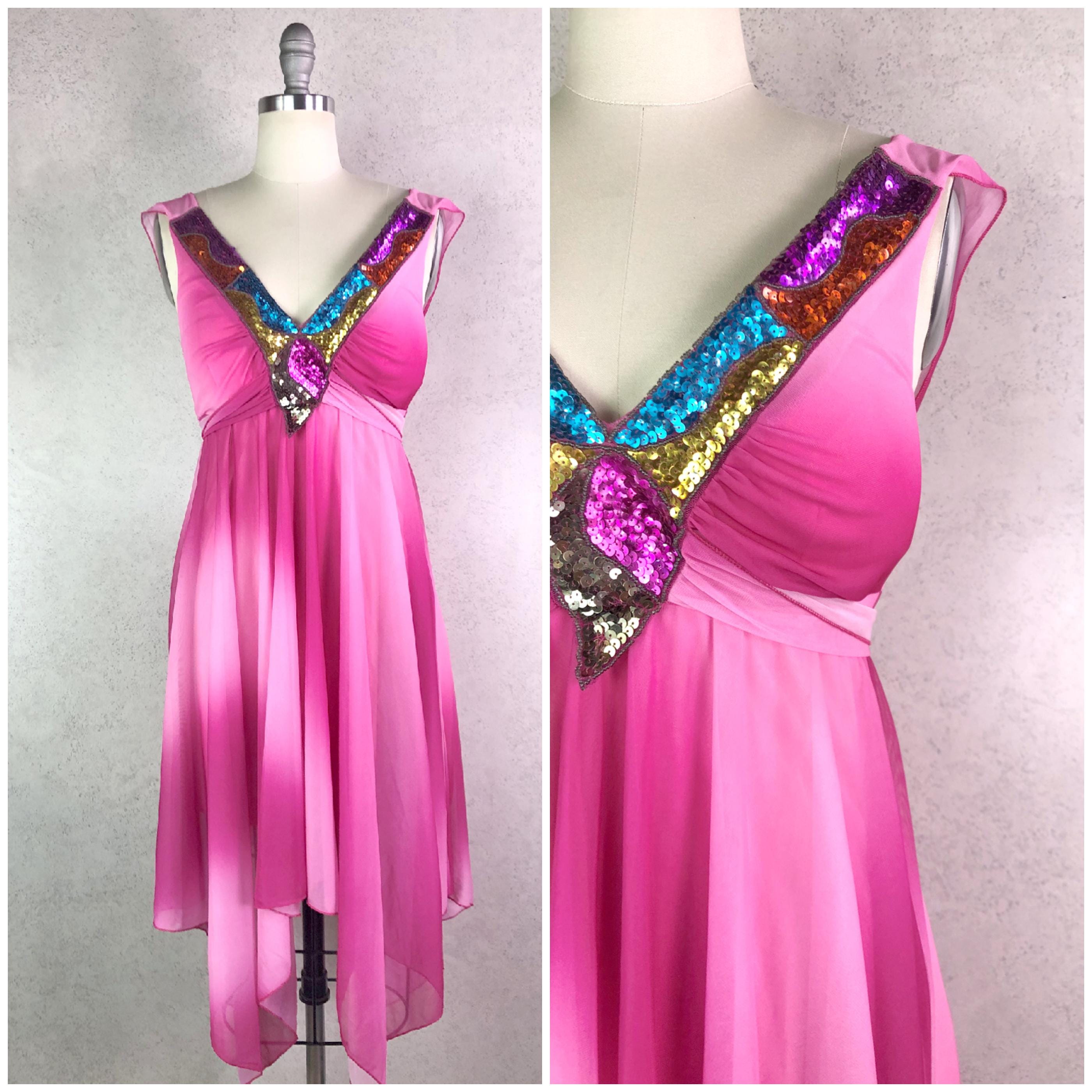 Pink Fairy Rave Dress - Etsy