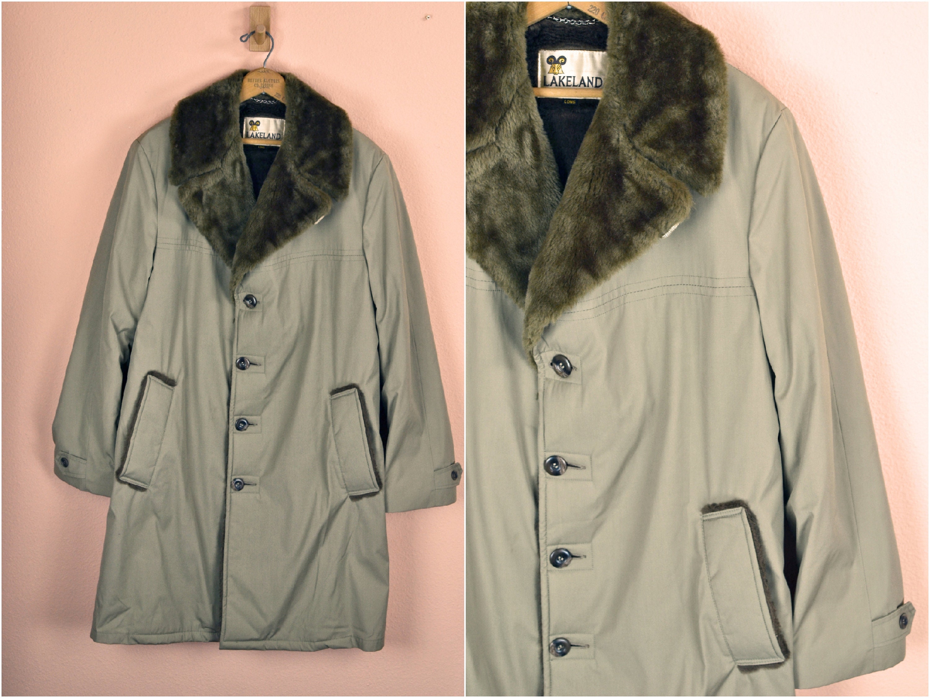 Lakeland Coat 70s - Etsy Lakeland Coat 70s - Etsy
