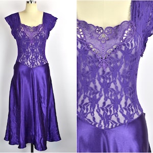vintage lingerie babydoll dress cap sleeves lace Vintage Babydoll Cap Sleeve Lingerie