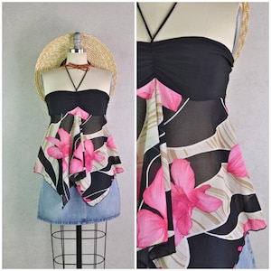 Sheer Halter Tops - Etsy