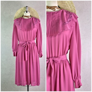 Korean Chiffon Dress - Etsy
