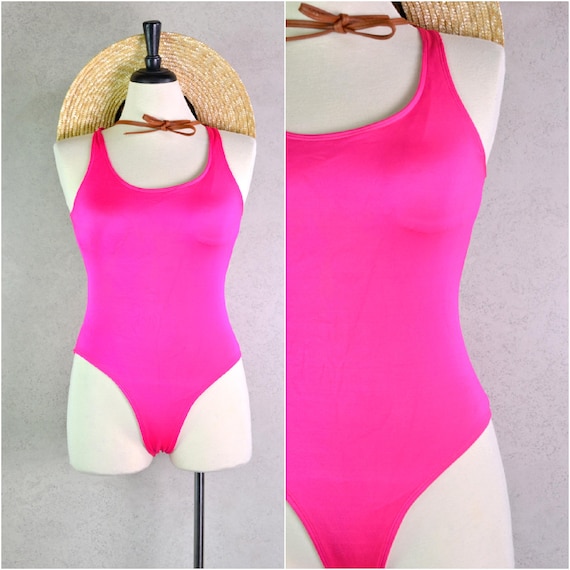 Women's Vintage 90s ALBERT NIPON Barbiecore Hot P… - image 1