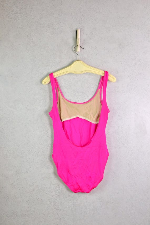 Women's Vintage 90s ALBERT NIPON Barbiecore Hot P… - image 9