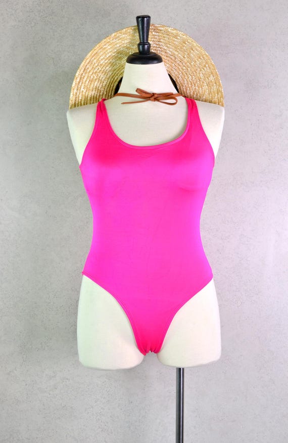 Women's Vintage 90s ALBERT NIPON Barbiecore Hot P… - image 2