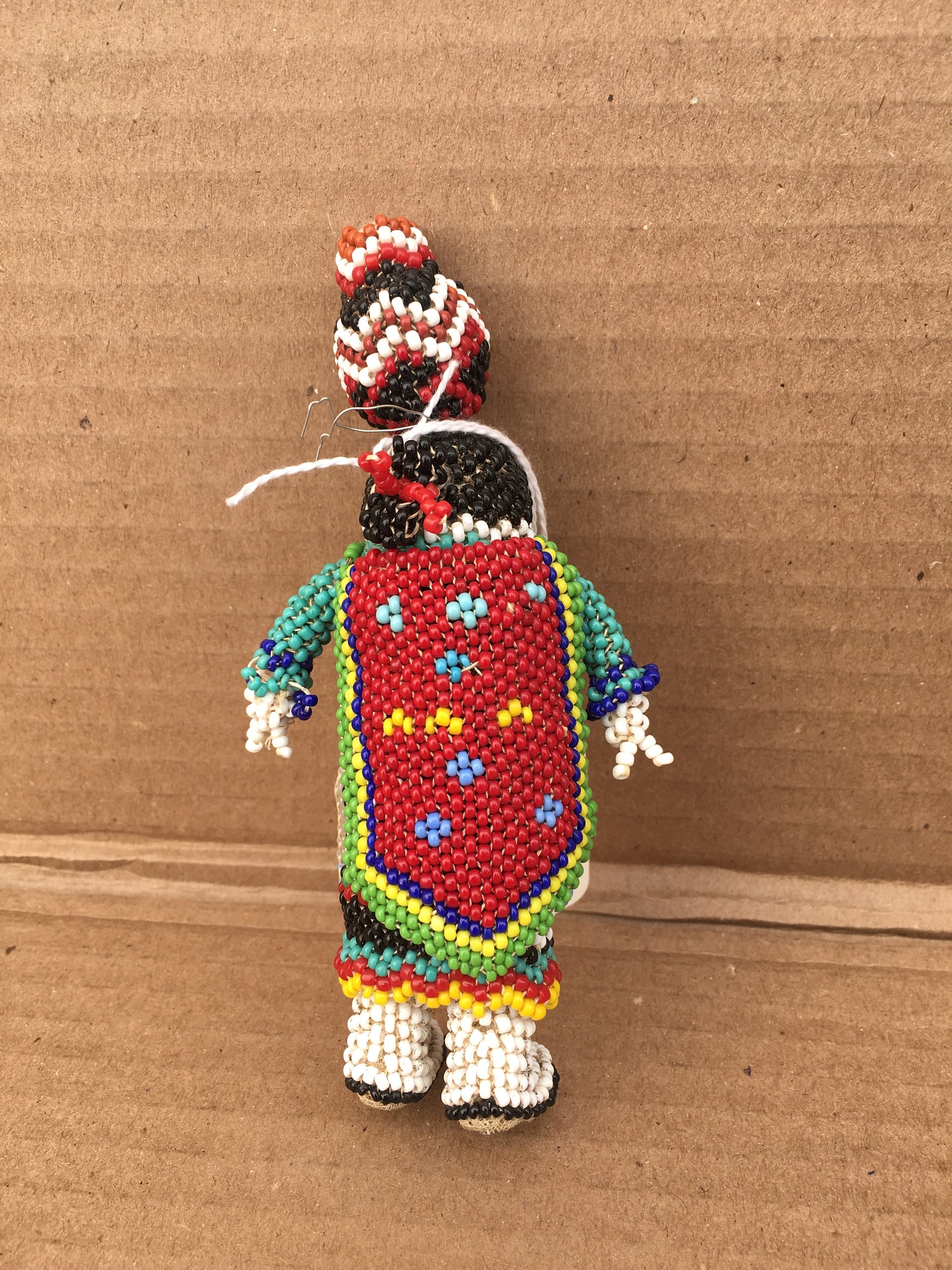 Zuni beaded doll Etsy
