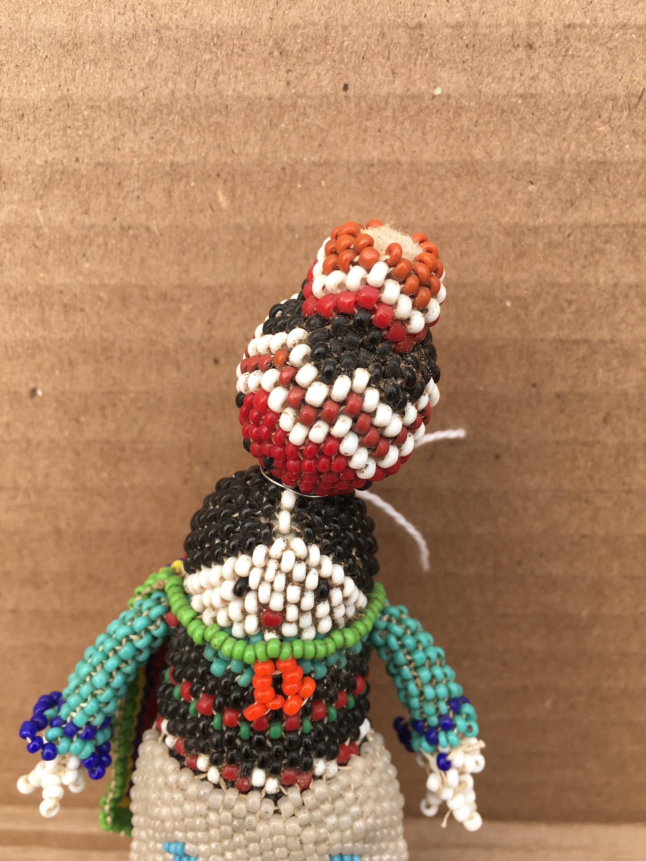 Zuni beaded doll Etsy