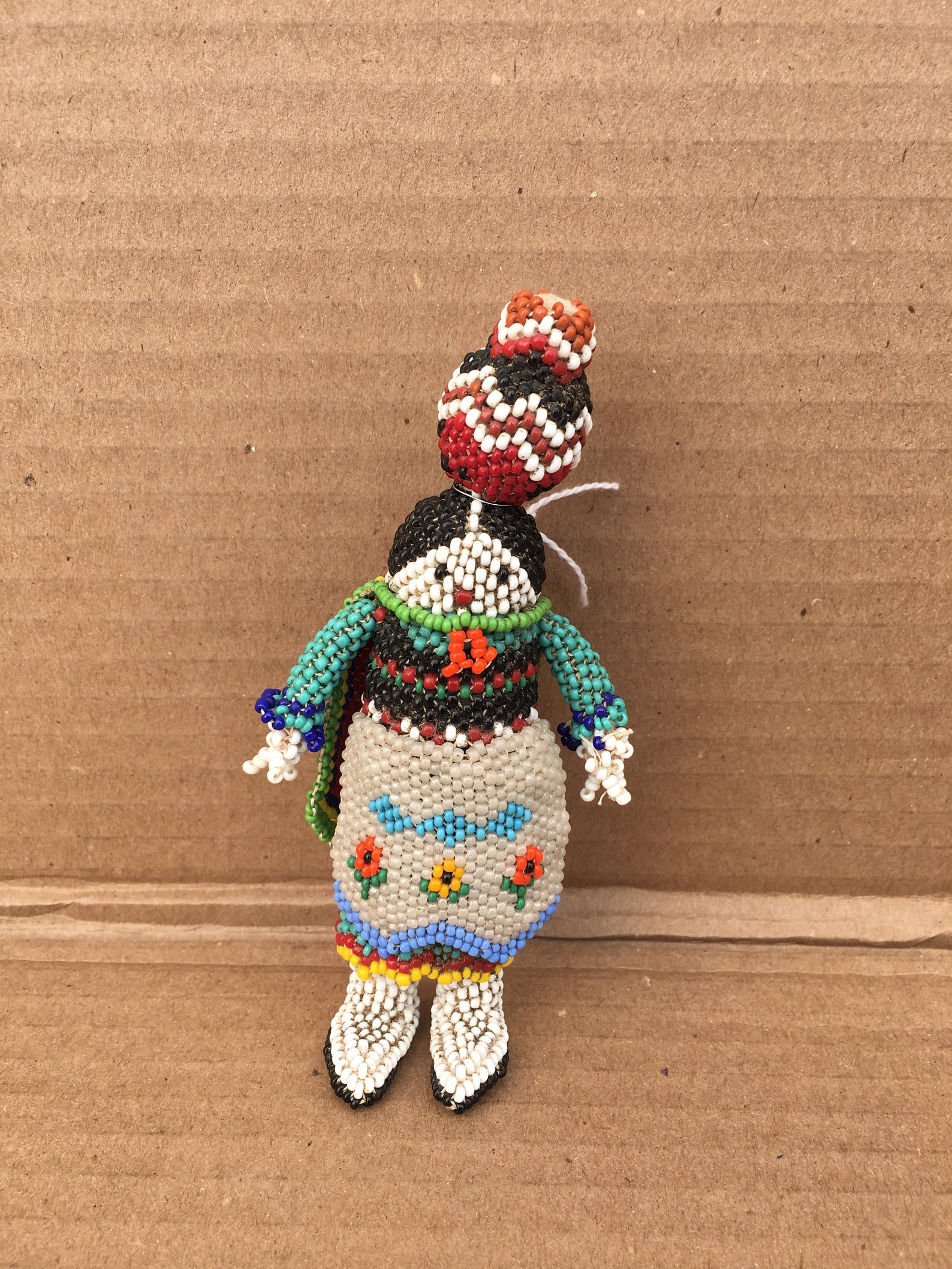 Zuni beaded doll Etsy
