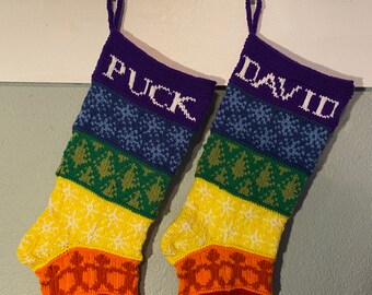 Made to Order Pride Stocking