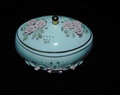 Fenix Porcelain Lidded Trinket Box Kislovodsk Russia - Collectible