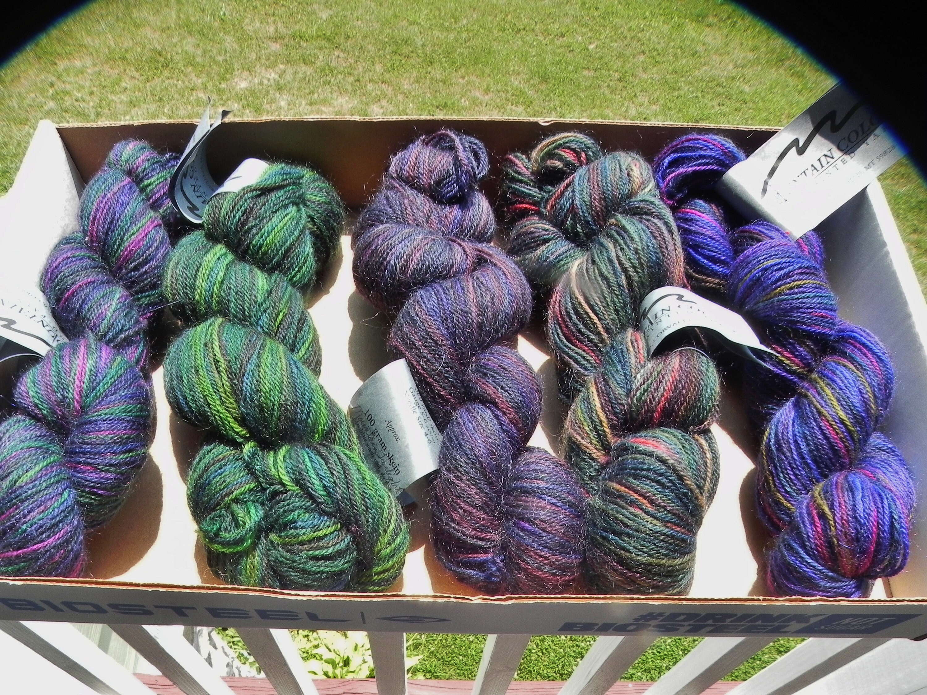 Mountain Colors Yarn Bearfoot | Etsy