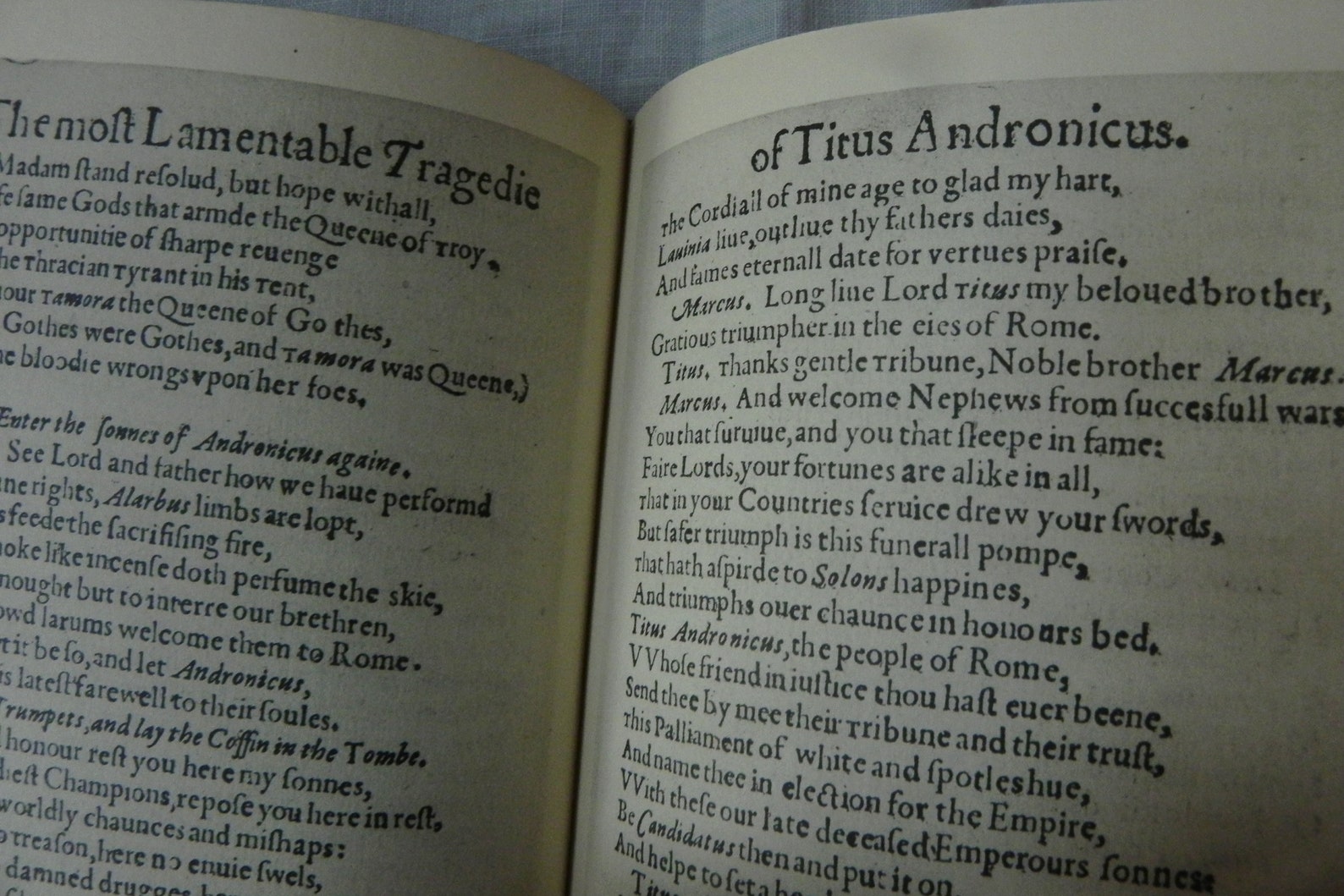 titus andronicus essay