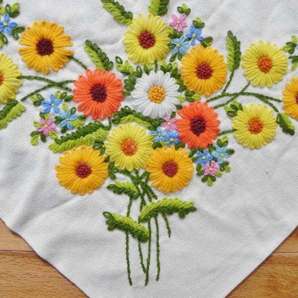 Daisy Wall Hanging Etsy