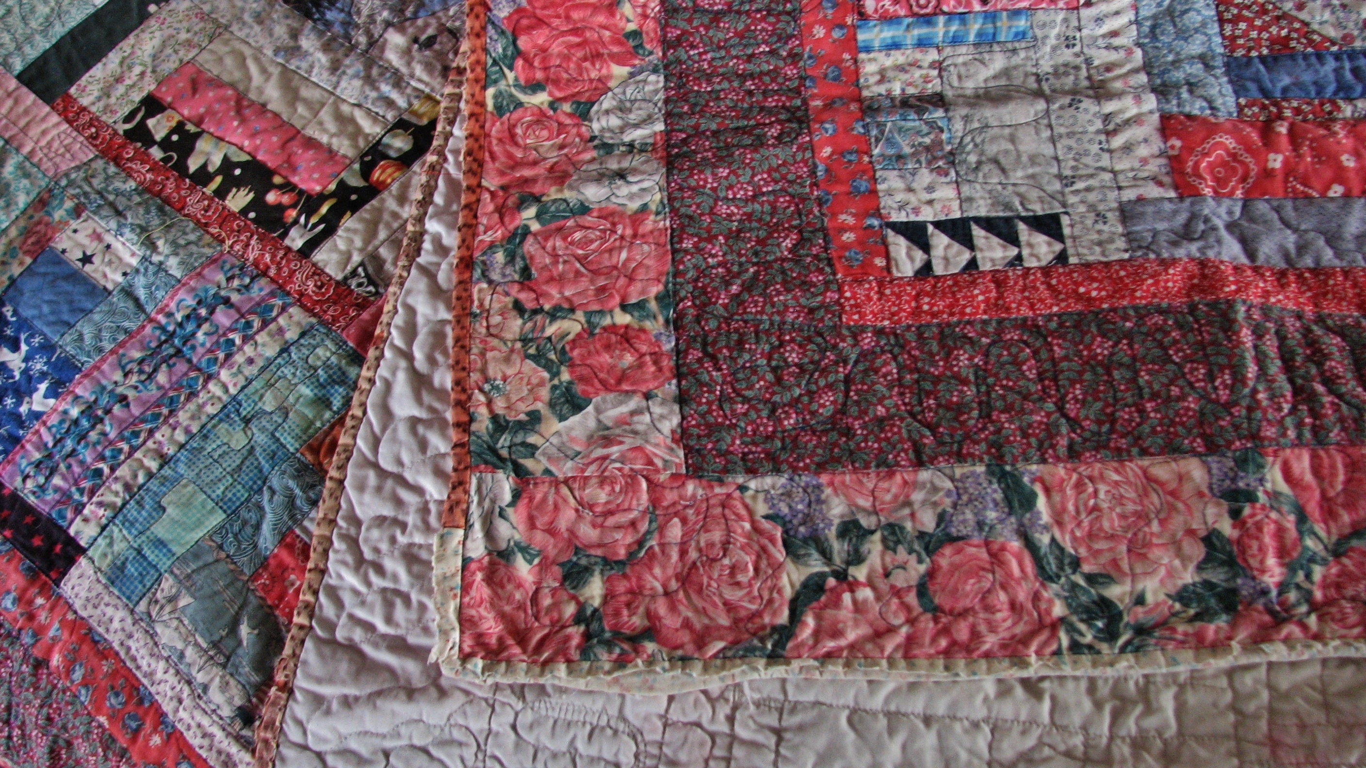 VINTAGE QUILT ヴィンテージキルト 137×185cm VINTAGE QUILT ヴィンテージキルト 137×185cm
