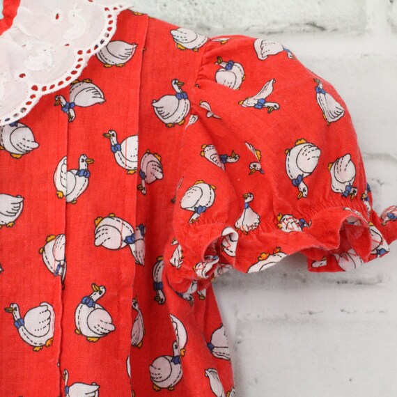 Hand Sewn Duck/Goose Dress - Infant - Toddler - image 4