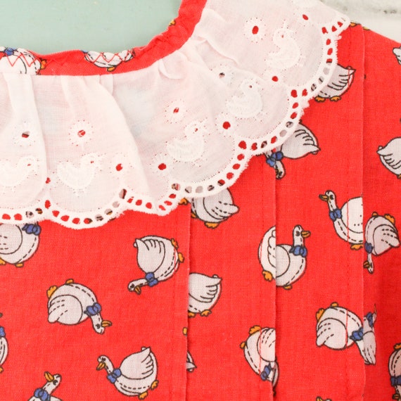 Hand Sewn Duck/Goose Dress - Infant - Toddler - image 3