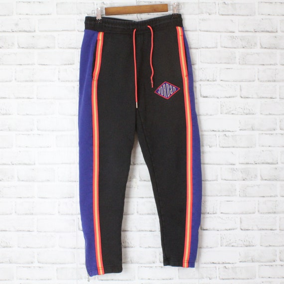 Buy Jumpman Jordan Joggers/sweatpants 1990s/2000s Zipper Ankles