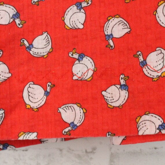 Hand Sewn Duck/Goose Dress - Infant - Toddler - image 5