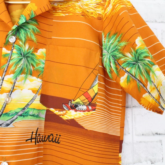 Shoreline Hawaii Button-Up Shirt - Youth/Women - … - image 5