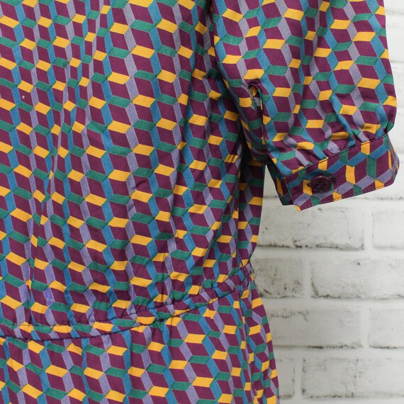 Diane Von Furstenberg Faux Wrap Style Dress - image 10