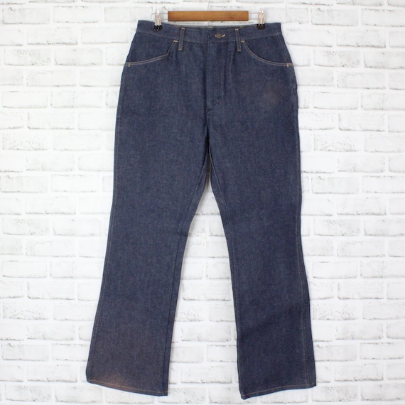 Vintage New With Tags - Rustler Boot Jeans - 1980… - image 1