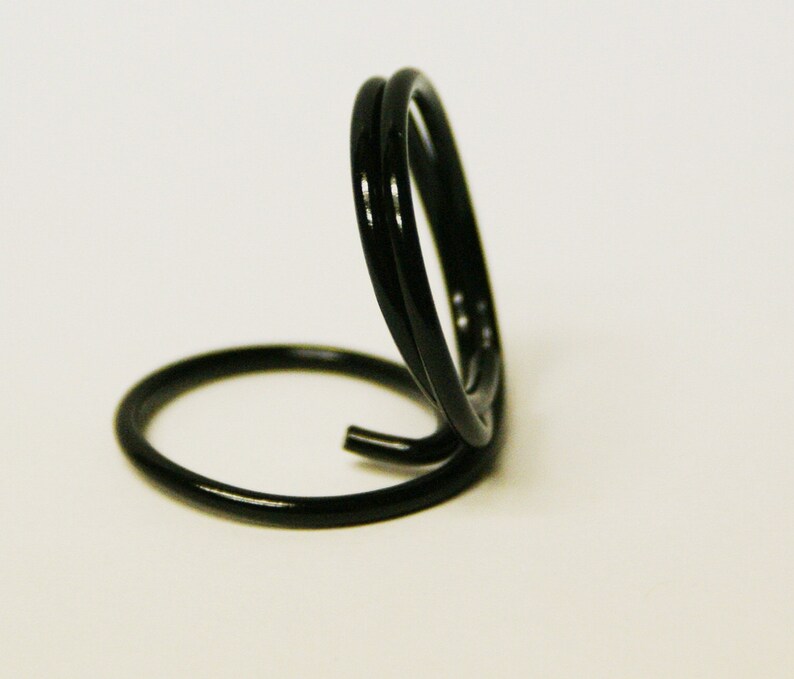 10 Name Card Place Holders BLACK small by Cufflinked Etsy